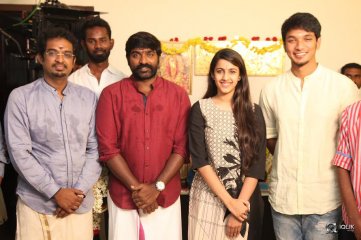 Niharika Konidela Tamil Debut Film Launch Photos